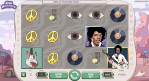 игровой автомат Jimi Hendrix