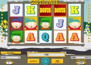 игровой автомат South Park