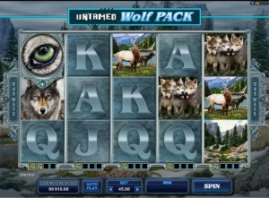 игровой автомат Untamed Wolf Pack