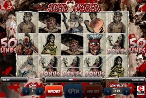 игровой автомат deadworld