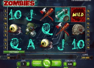 игровой автомат zombies