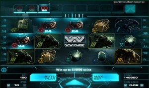 Игровой автомат Alien