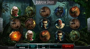 Игровые автоматы Jurassic Park