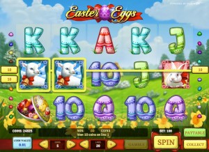игровой автомат Easter Eggs