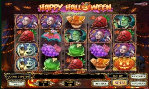 игровой автомат Happy Halloween