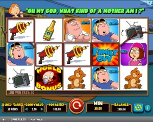 игровой автомат The Family Guy