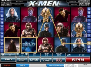 игровой автомат X-Men