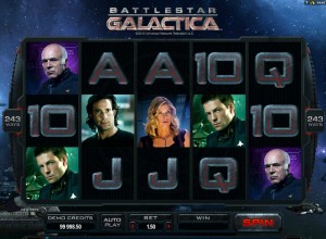 игровой автомат battlestar galactica