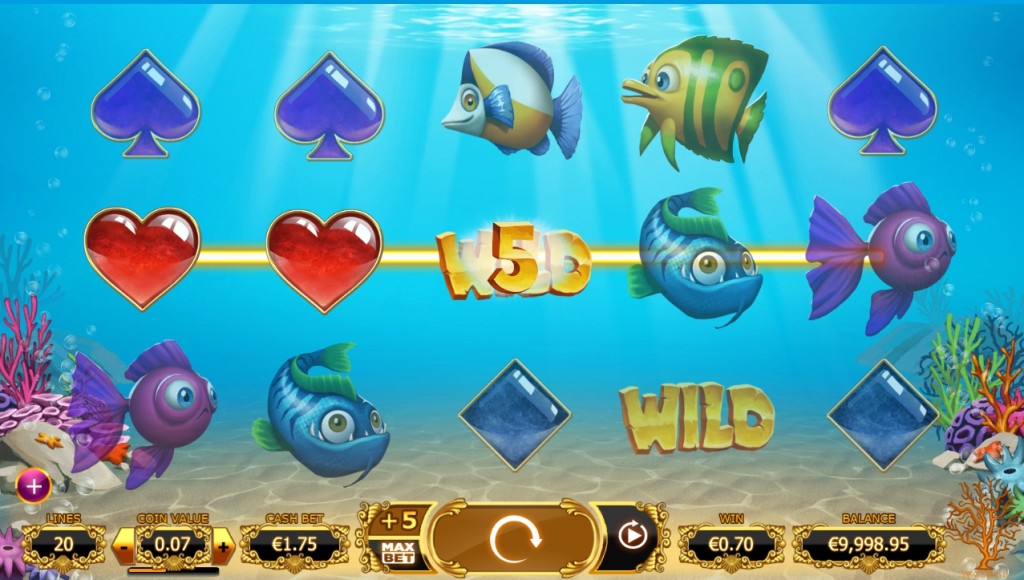 Golden Fish Tank slot wild