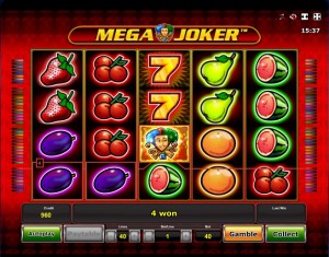 Игровой автомат Mega Joker