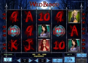 игровой автомат WildBlood