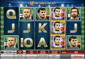 игровой автомат World Football Stars 2014