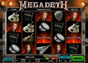 игровой атвомат Mega Deth