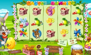 игровой автомат Easter Bunnies