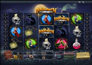 игровой автомат Halloween Fortune